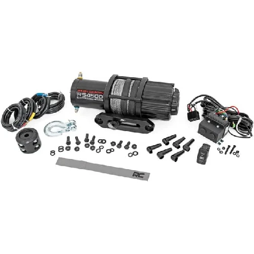 1. Rough Country 4500 lb Electric Winch