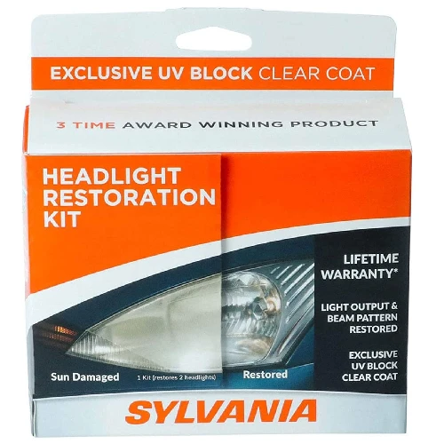 1. SYLVANIA Headlight Restoration Kit