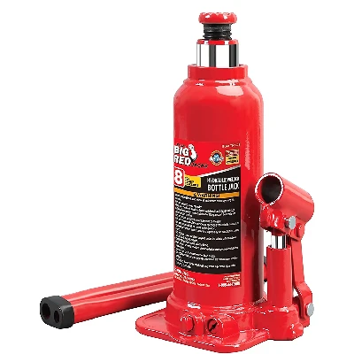 1. BIG RED T90803B Torin Hydraulic Welded Bottle Jack
