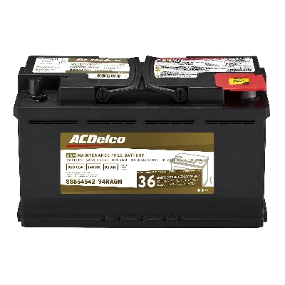 1. ACDelco 94RRAGM Professional AGM Automotive BCI Group 94R Battery