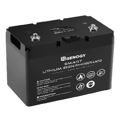 1. Renogy Lithium-Iron Phosphate Battery