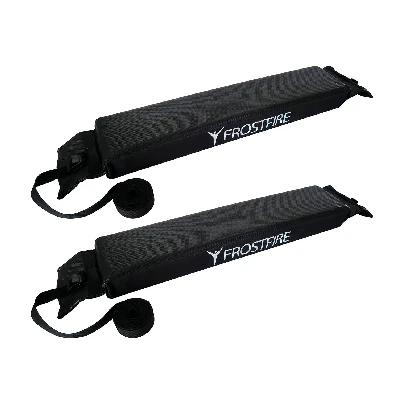 1. Frostfire Universal Soft Car Roof Bars