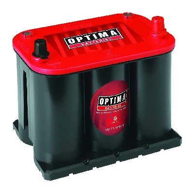 2. Optima Batteries 8020-164 Redtop Battery