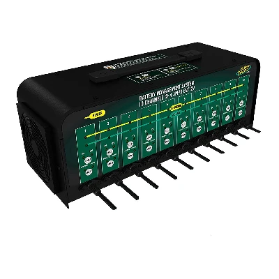 2. Battery Tender 10-Bank Charger