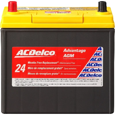 3. ACDelco ACDB24R Advantage A.G.M. Automotive BCI Group 51 Battery
