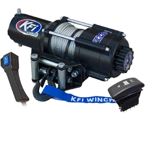 2. KFI U45-R2 Winch Kit (4500lb)