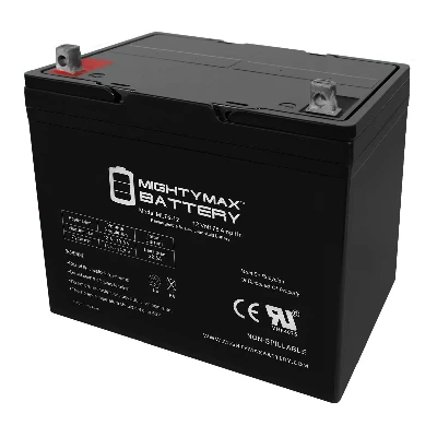 3. Mighty Max Battery 12V 75Ah Replacement Battery for AGM BCI Group 65
