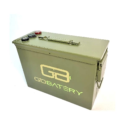 3. Go Battery Military Deep Cycle Battery