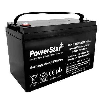 3. PowerStar Group 27 12V 100Ah Battery