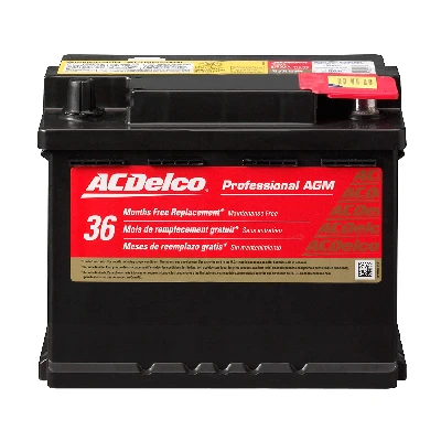 3. ACDelco 47AGM Battery