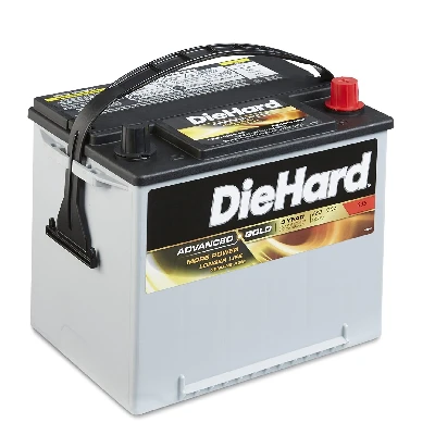 3. Diehard 38275 Advanced Gold AGM Battery GP35