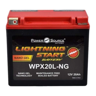4. PowerSource Lightning Start Battery