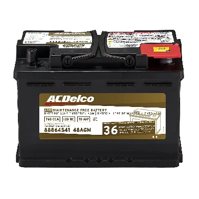 4. ACDelco 48AGM Professional