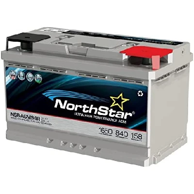4. NORTHSTAR NSB â€“ AGM94R Pure Lead Automotive Battery