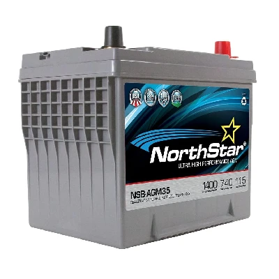 4. Northstar Pure Lead Group 35 Battery NSB-AGM 35