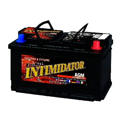 5. Deka 9A94R AGM Intimidator Battery