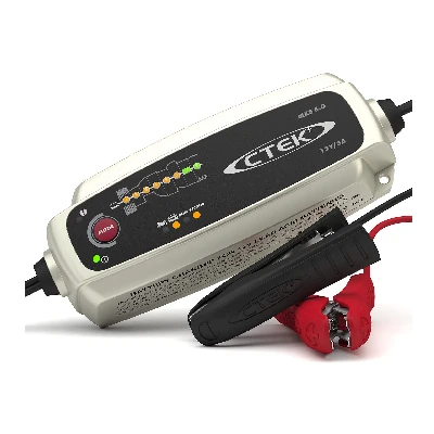 5. CTEK MXS 5.0 Battery Charger with Automatic Temperature Compensation