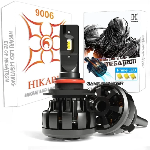 5. HIKARI UltraFocus 9006/HB4 LED Bulbs