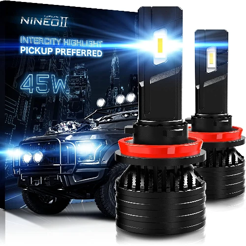5. NINEO H11 LED Bulbs