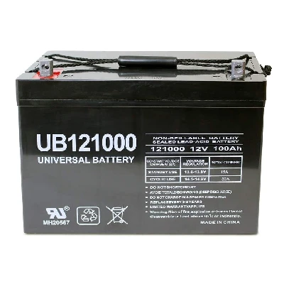 5. Universal Power Group 12V AGM Battery
