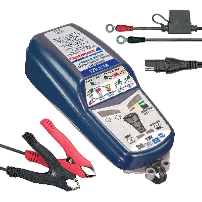 6. TecMate TM-341 Desulfating Battery Charger 
