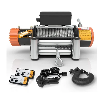 6. ORCISH IP67 13000-lb Electric Winch