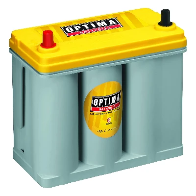 1. Optima Batteries 8071167 D51 YellowTop Dual Purpose Battery
