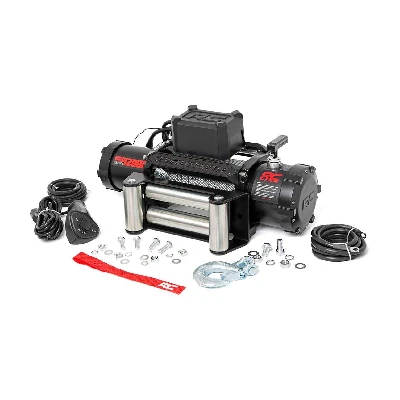 7. Rough Country 12000 LB PRO Series Winch