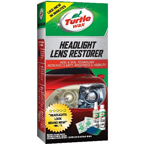 7. Turtle Wax T-240KT Headlight Lens Restorer Kit