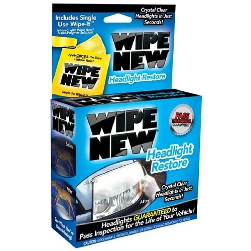 8. Wire New HDL6PCMTRRT Headlight Restore Kit