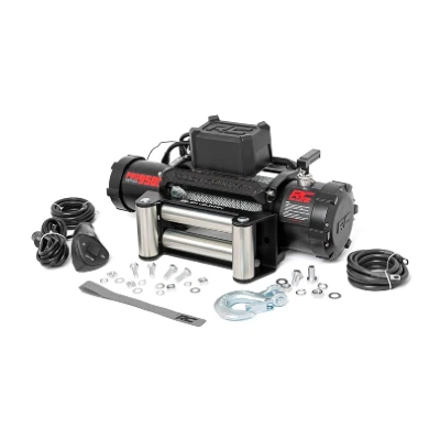 9. Rough PRO Series Electric Winch