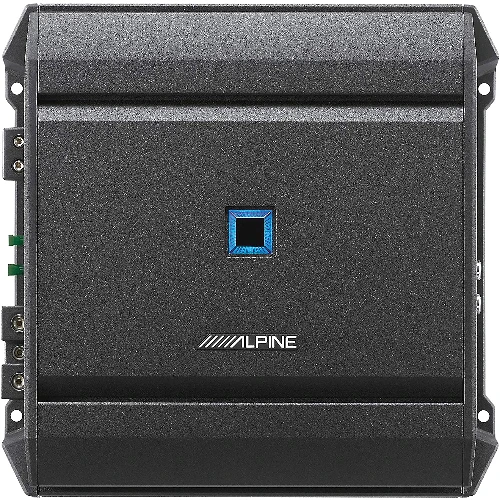 1. Alpine S-A60M S-Series Mono Block Amplifier