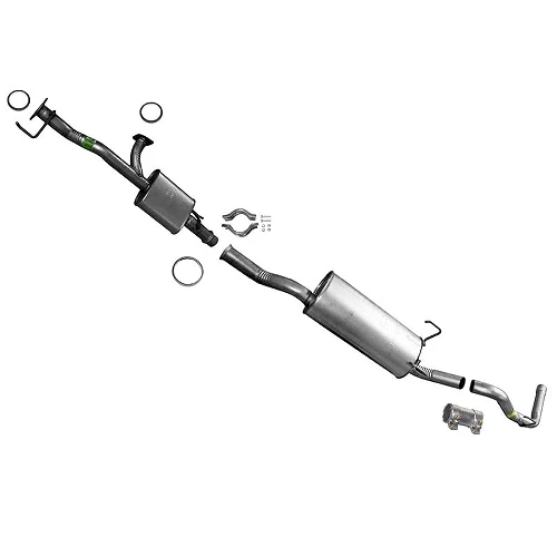 3. Mac Auto Parts Federal Emissions Exhaust Pipe System