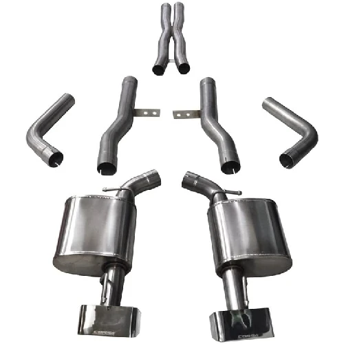 3. Corsa 14994 Cat-Back Exhaust System