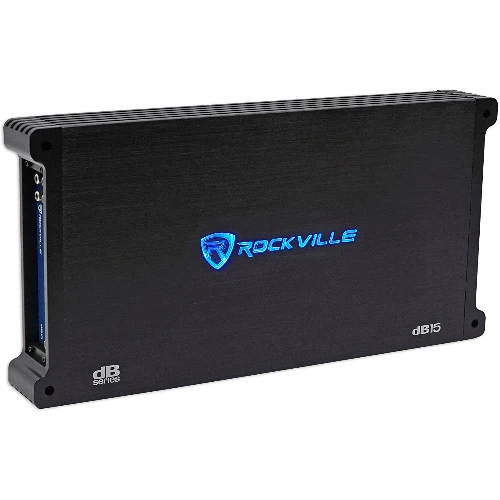 3. Rockville dB15 Mono Car Audio AmplifierÂ 