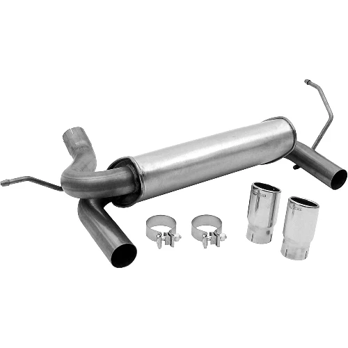 4. Dynomax 39510 Axle-Back Exhaust System