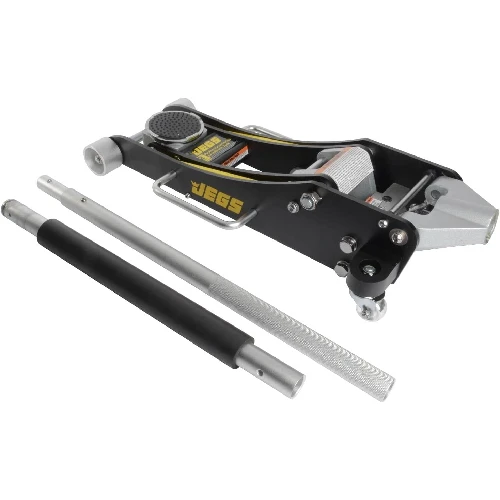5. JEGS Performance Products Professional Low-Profile Aluminum Floor Jack