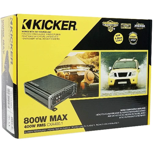 5. Kicker CXA400.1