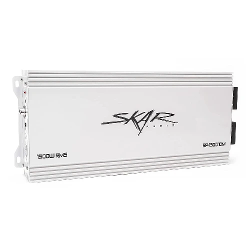 6. Skar Audio RP-1500.1D Monoblock Class D Amplifier