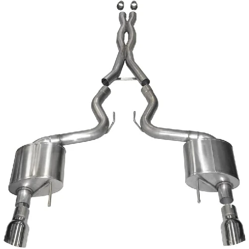 7. CORSA 14328 Cat-Back Exhaust System