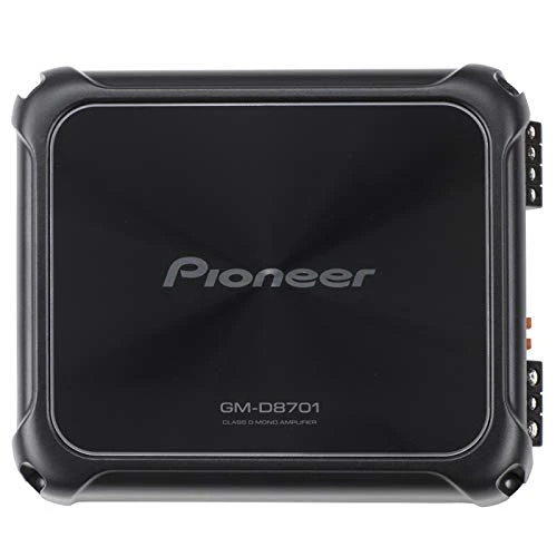 9. PIONEER GM-D8701 500W Mono Class D Amplifier