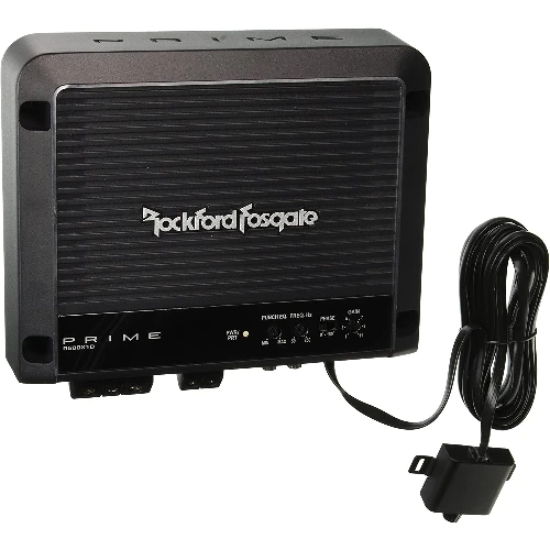 9. Rockford Fosgate R500X1D Prime 1-Channel Class D Amplifier